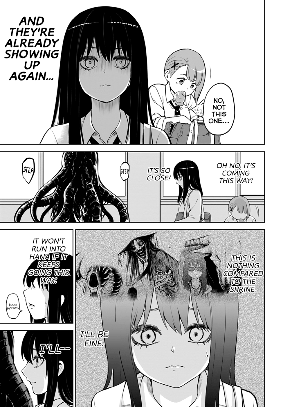 Mieruko-chan Chapter 39 - Page 29