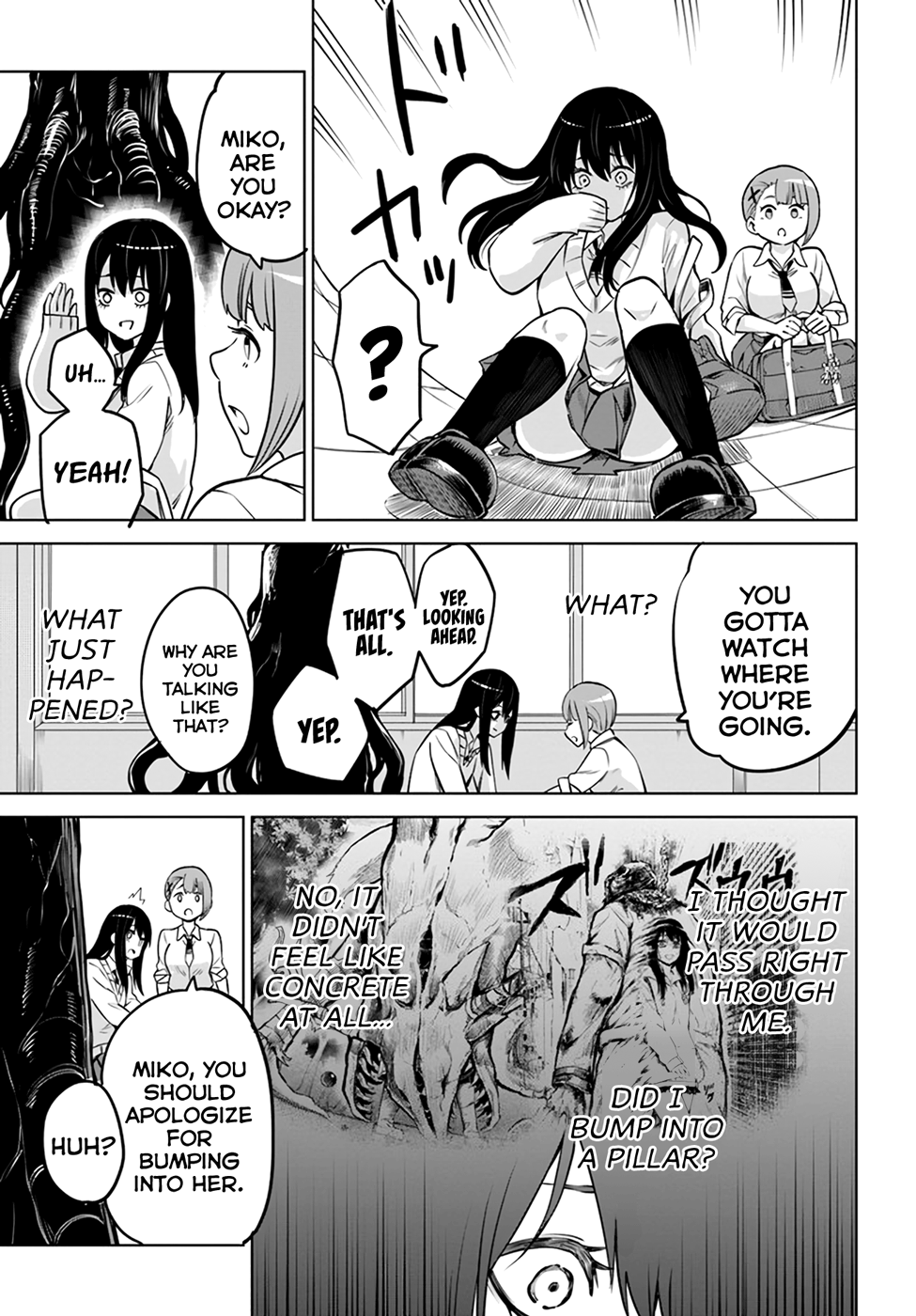 Mieruko-chan Chapter 39 - Page 31