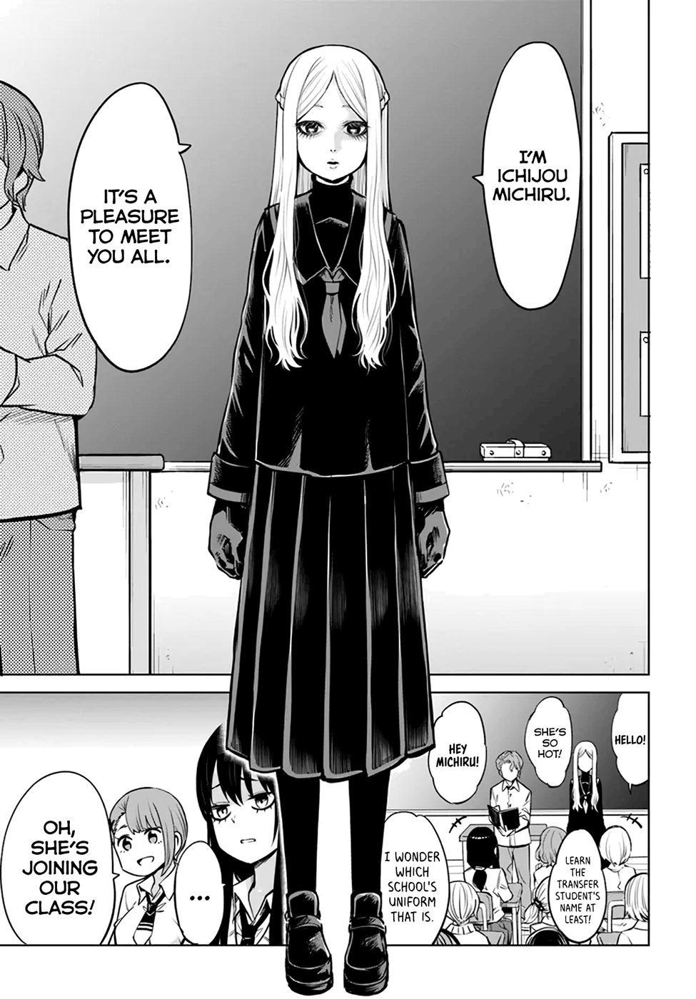 Mieruko-chan Chapter 40 - Page 5