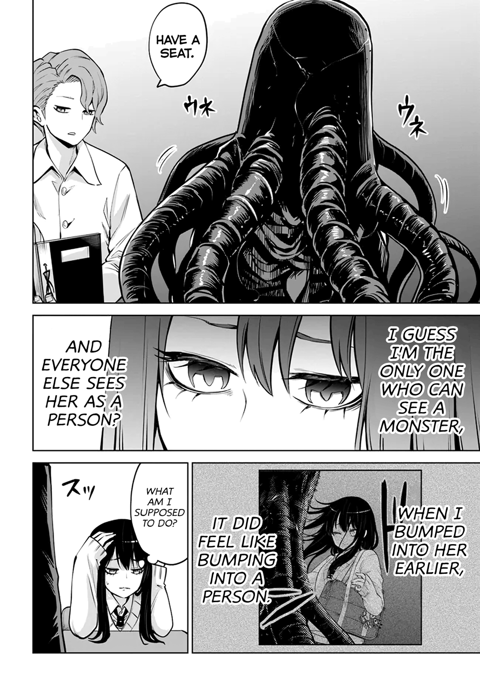 Mieruko-chan Chapter 40 - Page 6