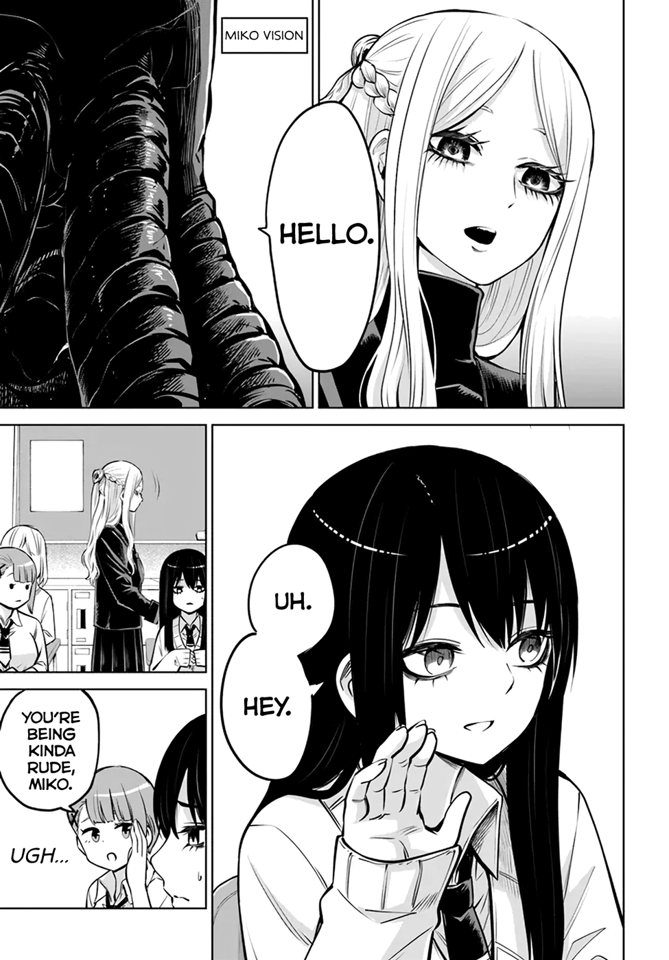 Mieruko-chan Chapter 40 - Page 7