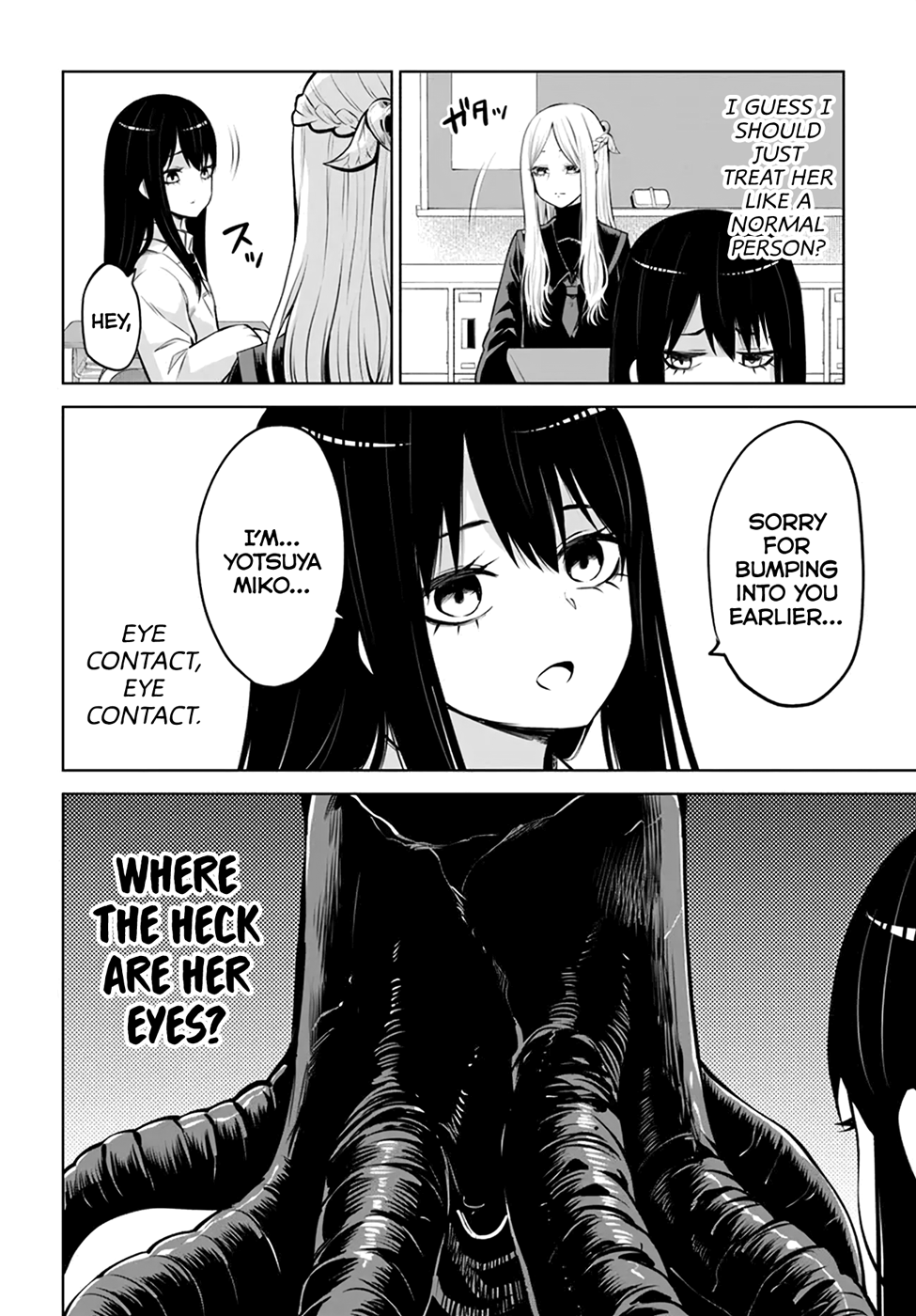 Mieruko-chan Chapter 40 - Page 8