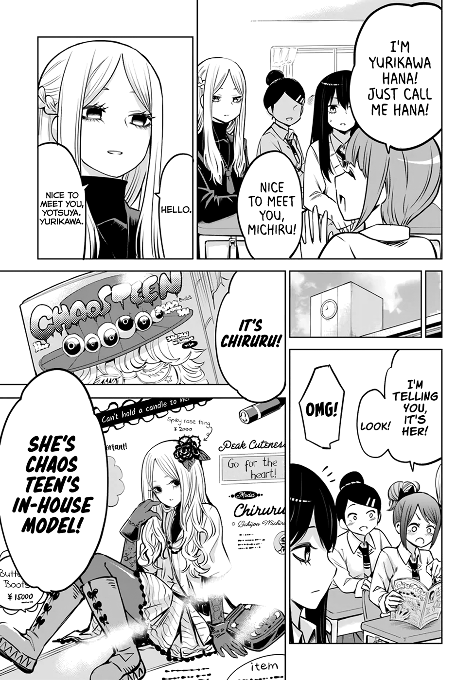 Mieruko-chan Chapter 40 - Page 9