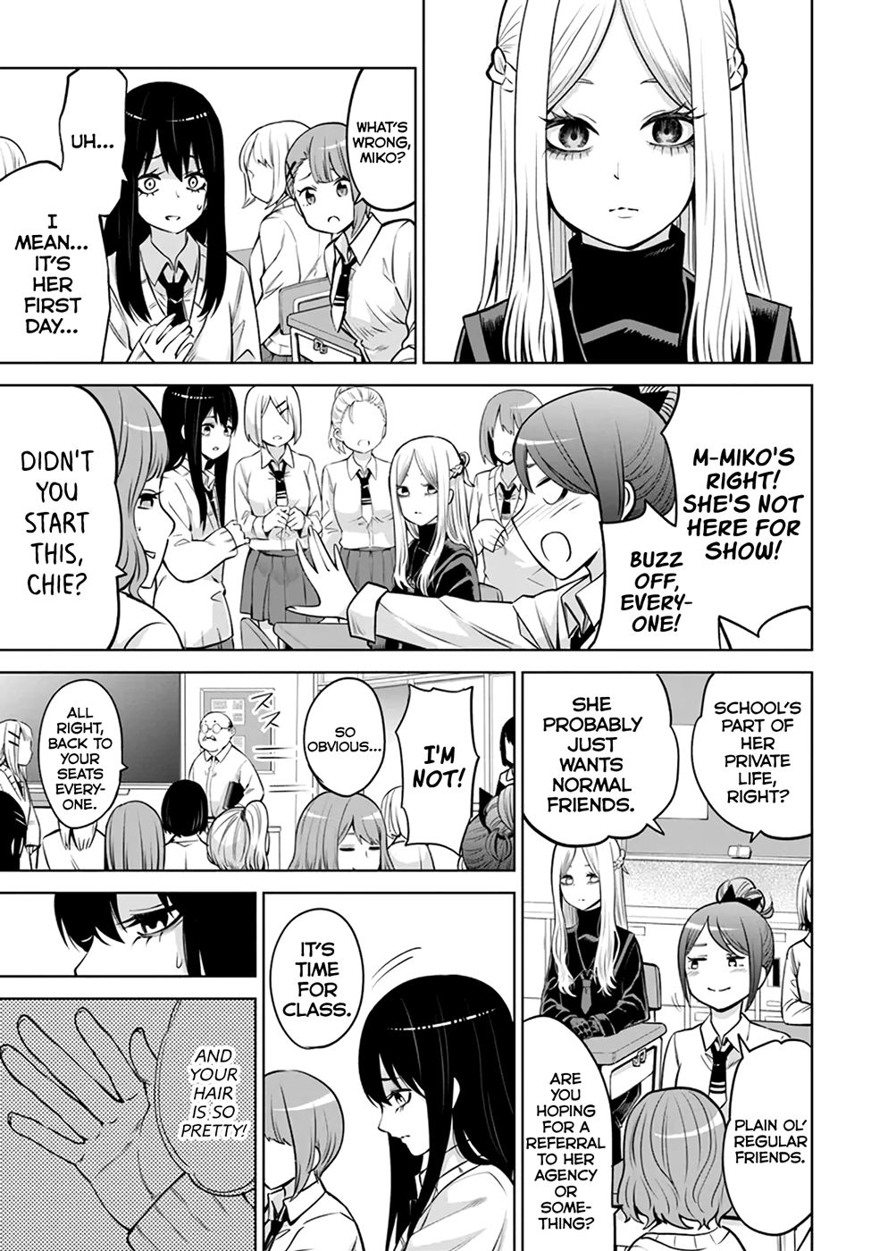 Mieruko-chan Chapter 40 - Page 11