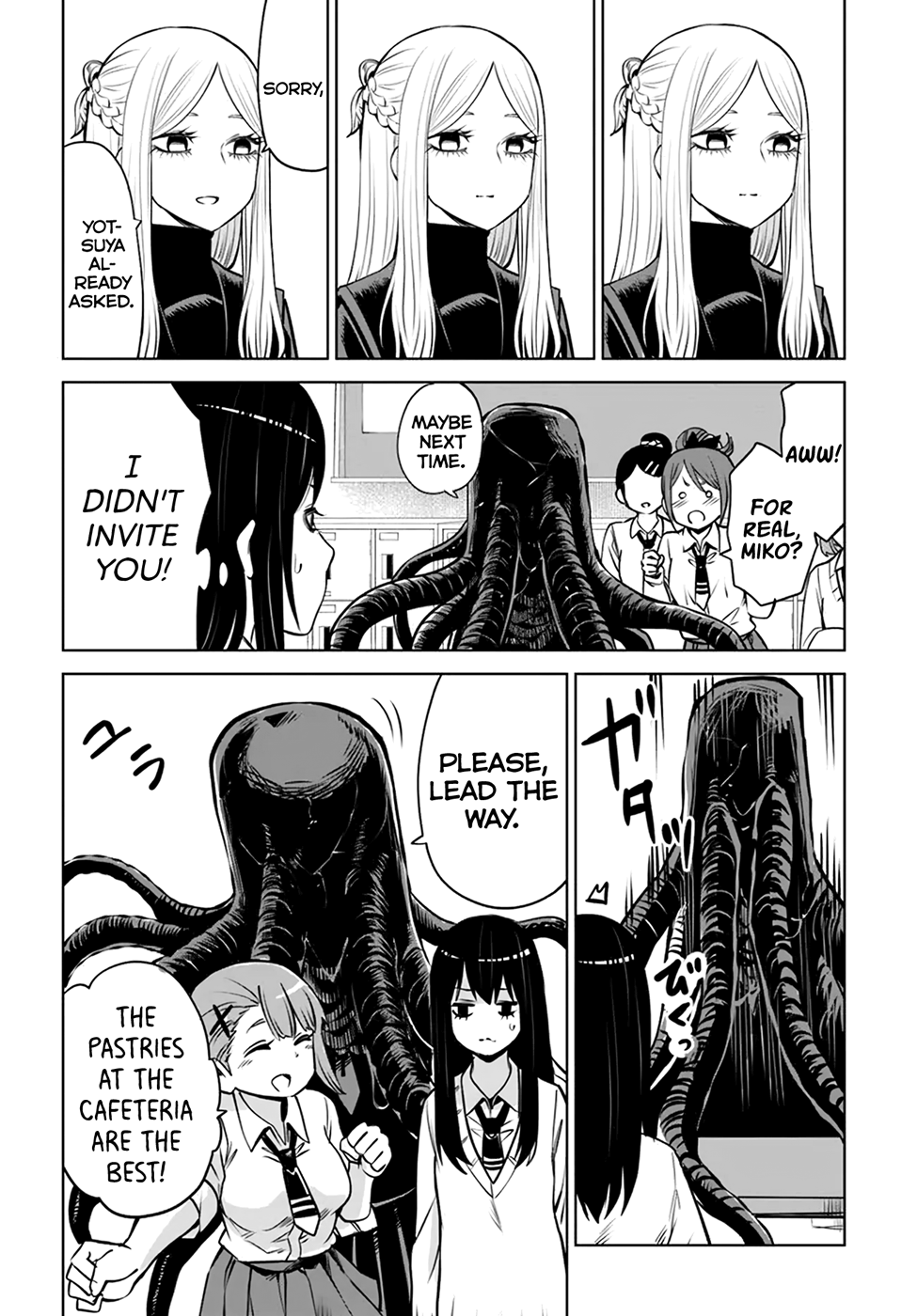 Mieruko-chan Chapter 40 - Page 14