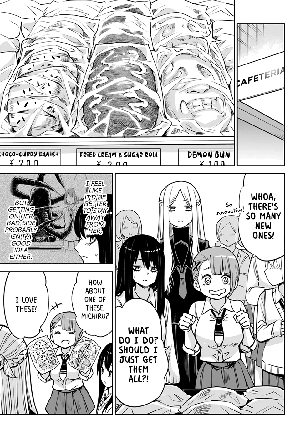 Mieruko-chan Chapter 40 - Page 15