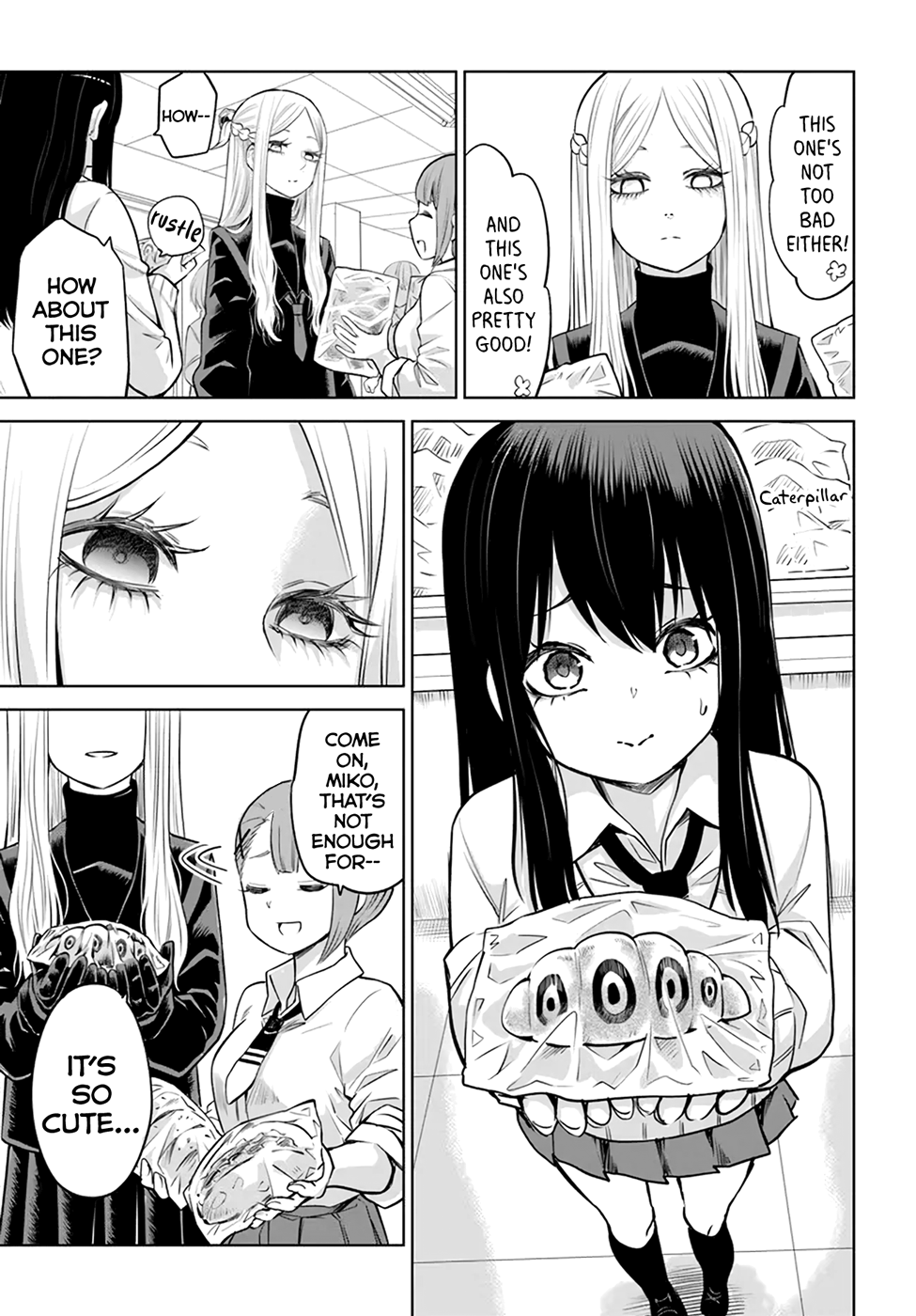 Mieruko-chan Chapter 40 - Page 17