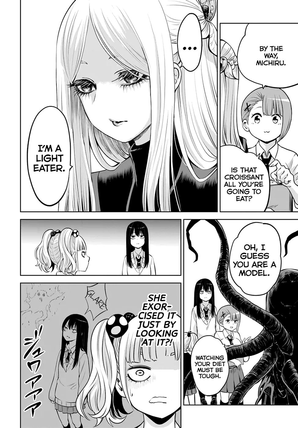 Mieruko-chan Chapter 40 - Page 24