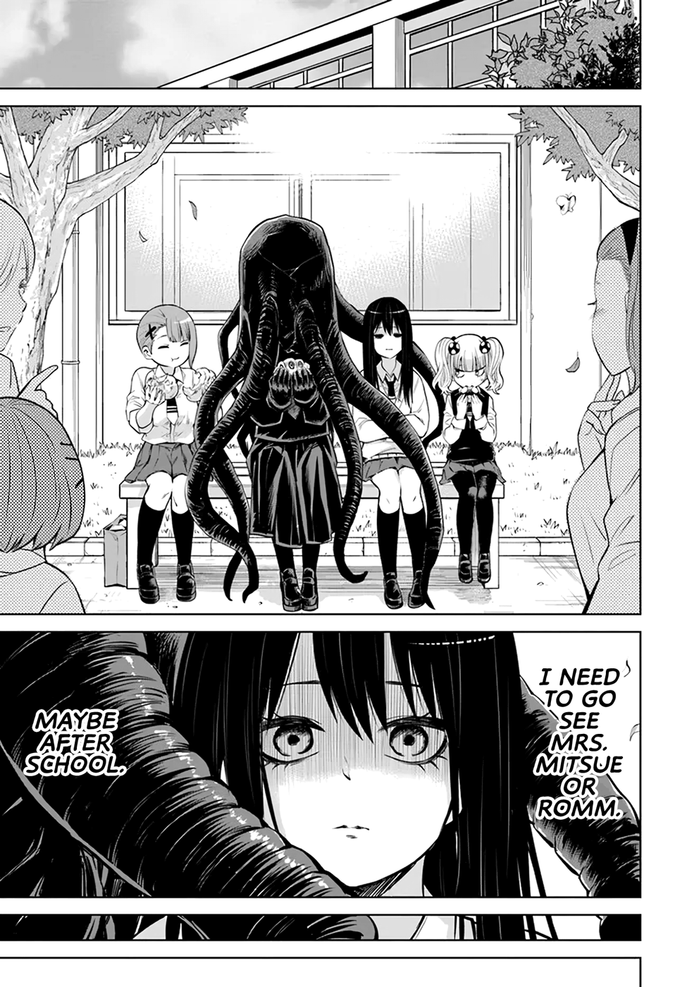 Mieruko-chan Chapter 40 - Page 25