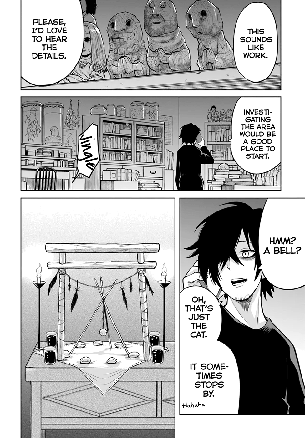 Mieruko-chan Chapter 40 - Page 28