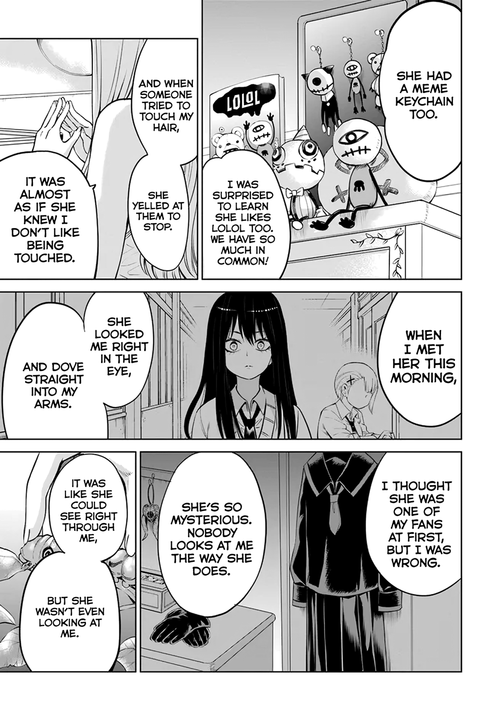 Mieruko-chan Chapter 40 - Page 33