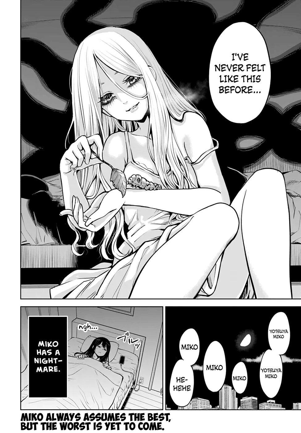 Mieruko-chan Chapter 40 - Page 34