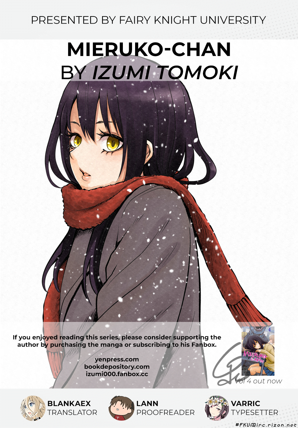 Mieruko-chan Chapter 40 - Page 35