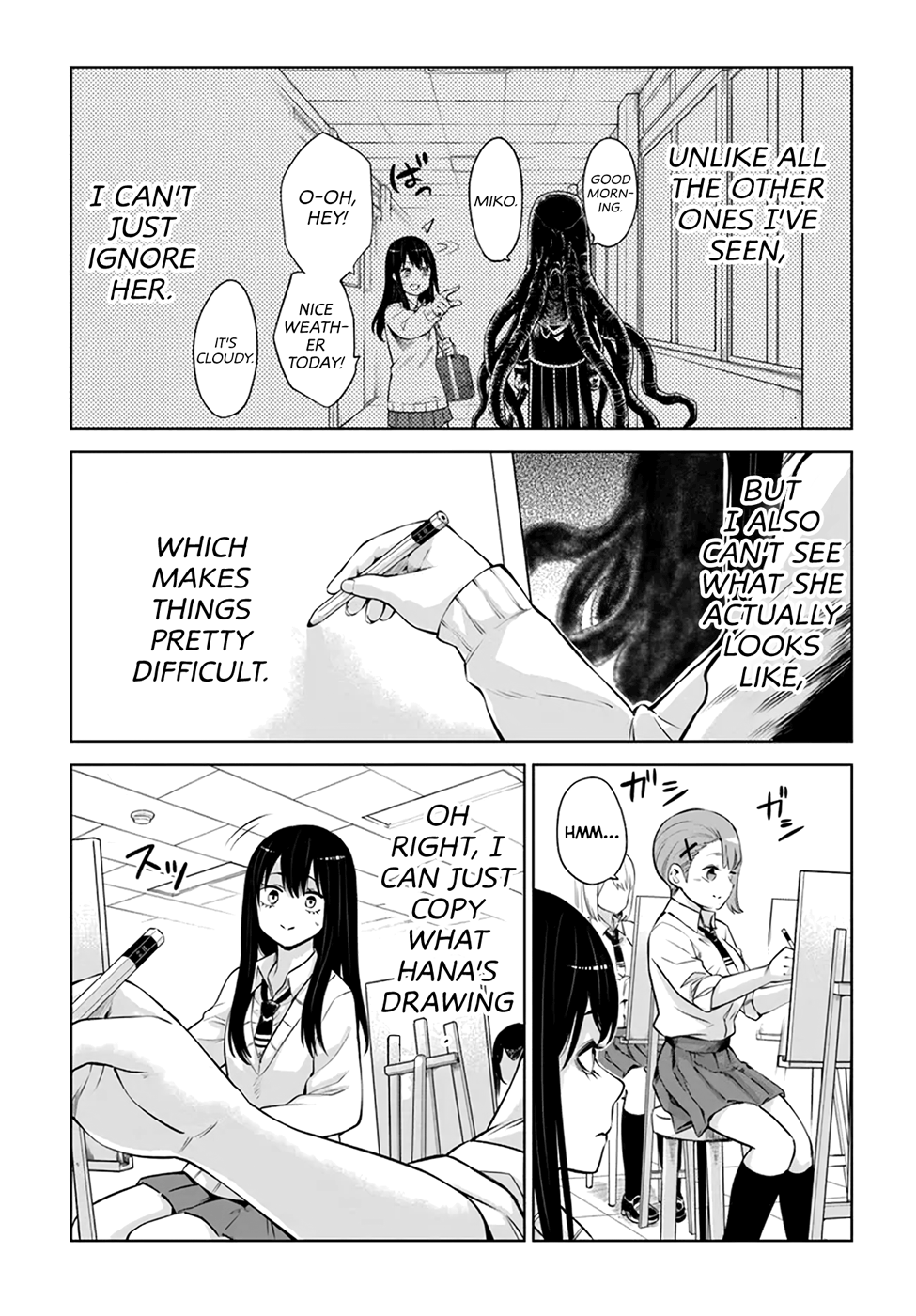 Mieruko-chan Chapter 41 - Page 6