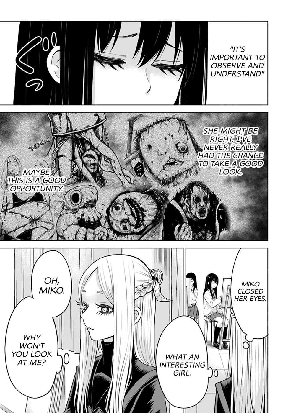 Mieruko-chan Chapter 41 - Page 8