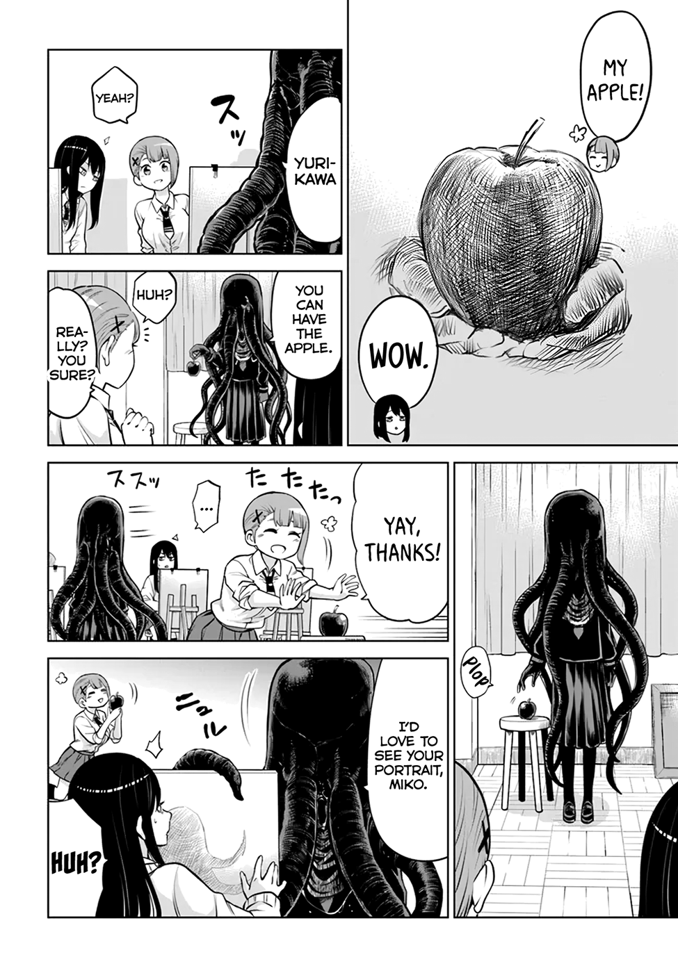 Mieruko-chan Chapter 41 - Page 17