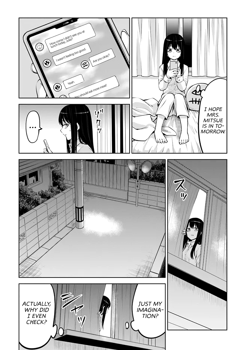 Mieruko-chan Chapter 41 - Page 26