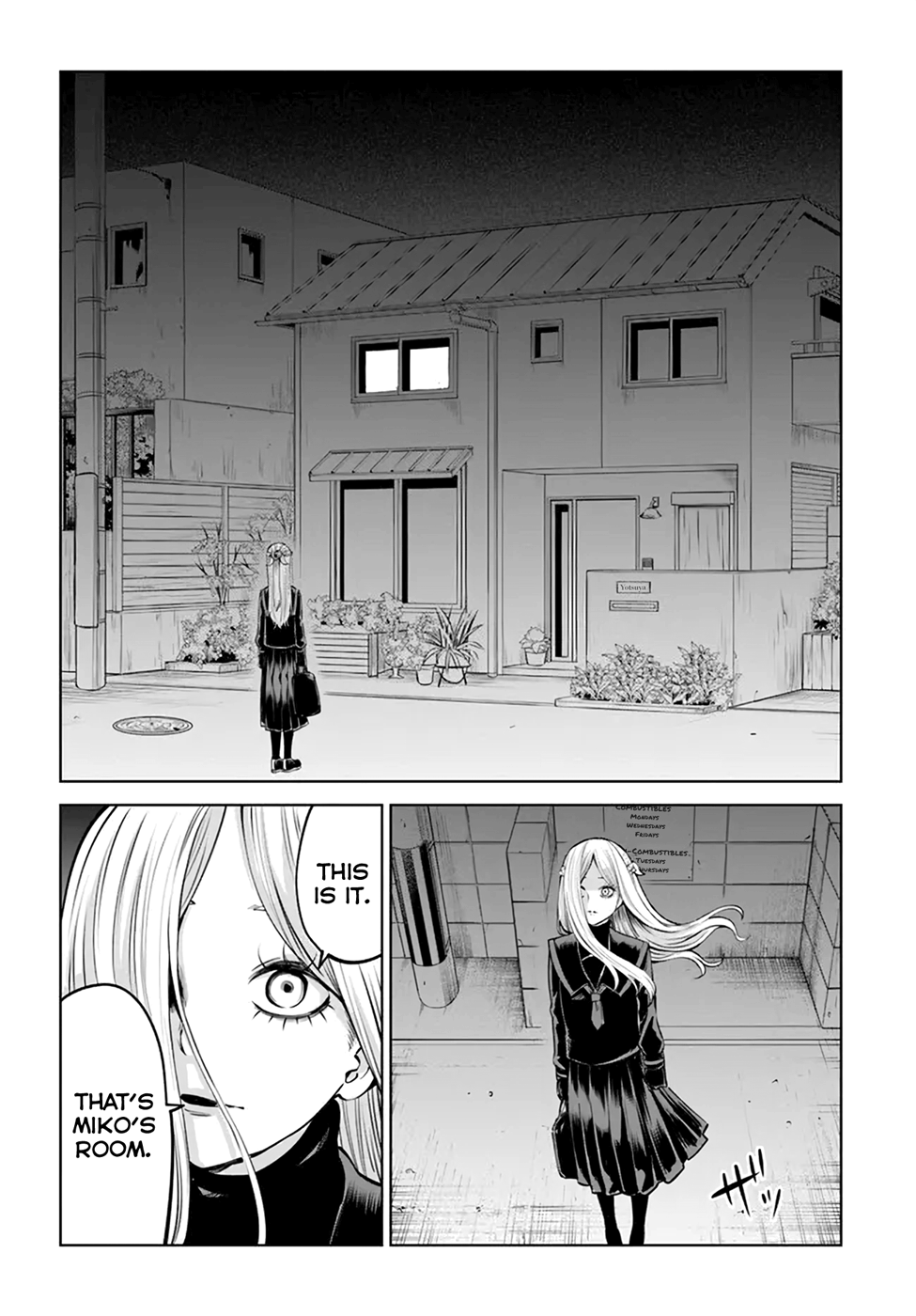 Mieruko-chan Chapter 42 - Page 8