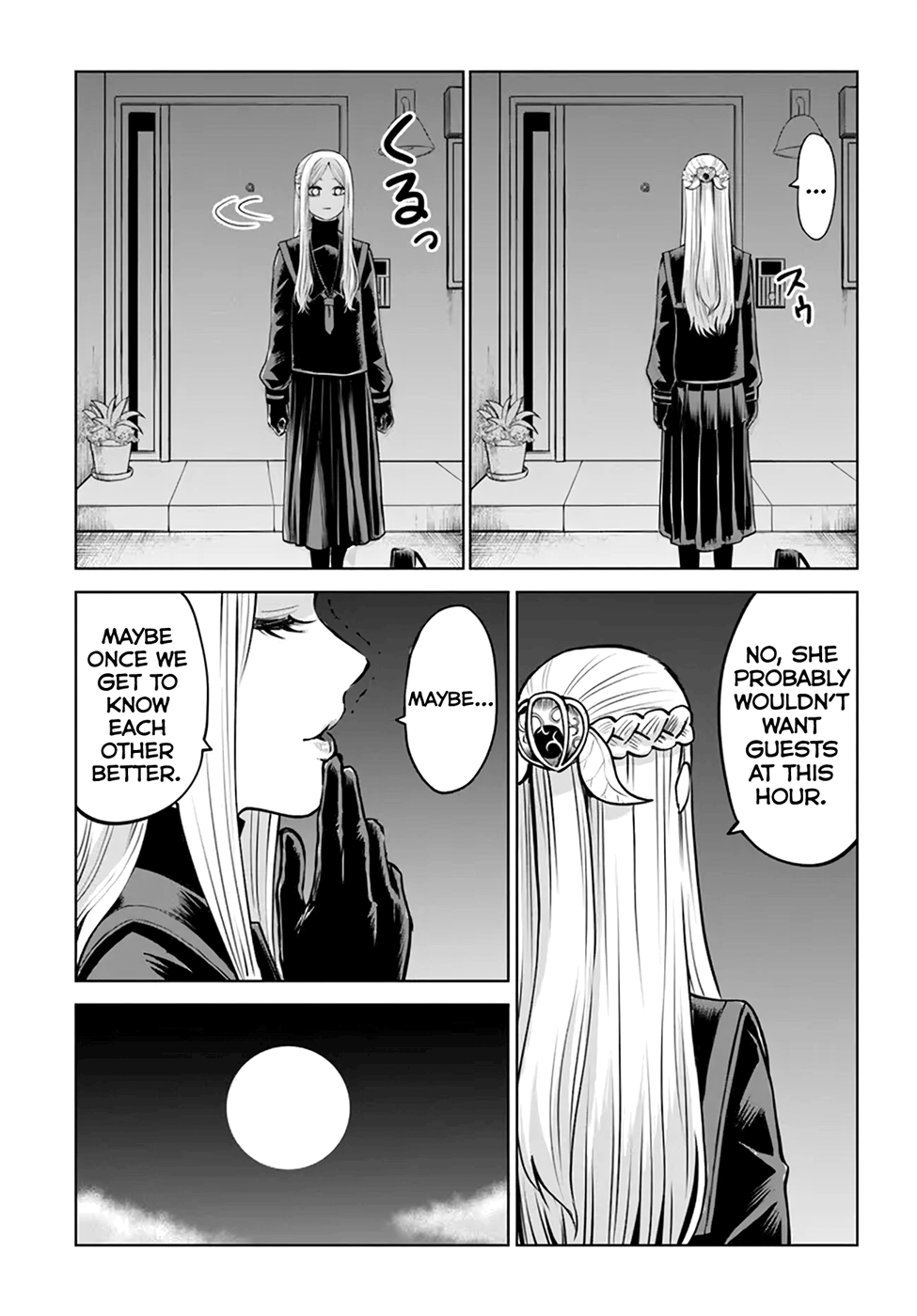 Mieruko-chan Chapter 42 - Page 11