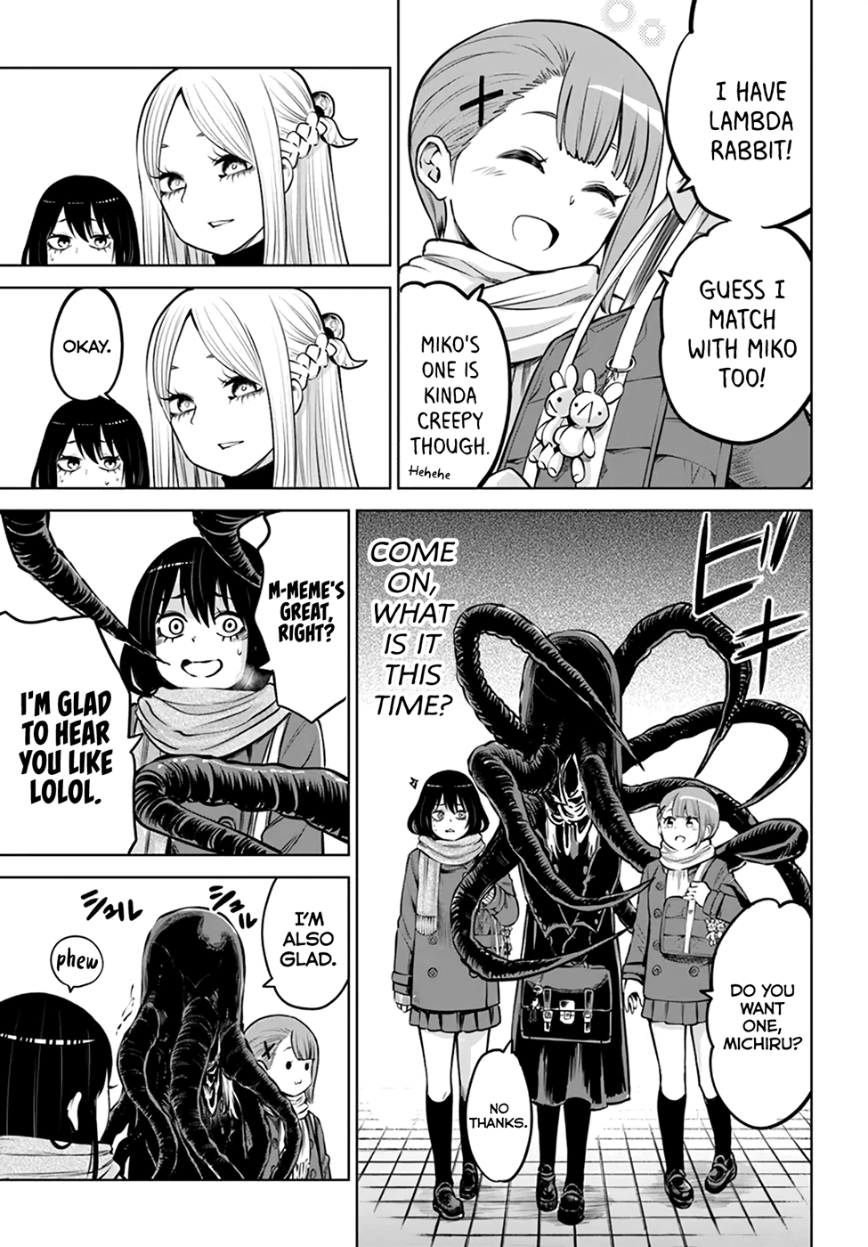 Mieruko-chan Chapter 42 - Page 19