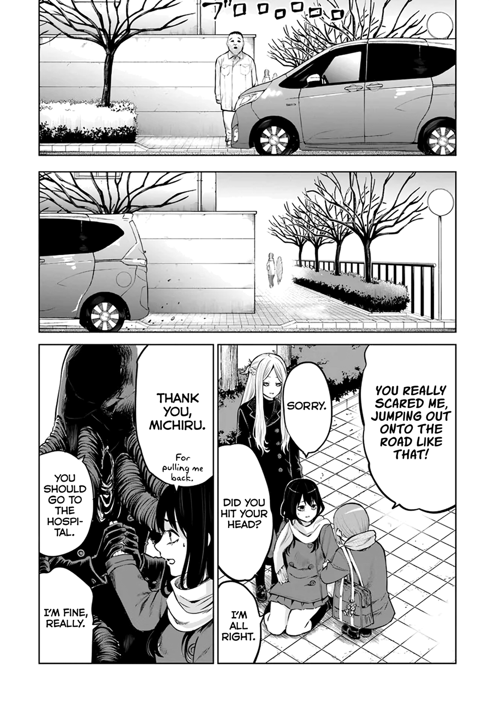 Mieruko-chan Chapter 43 - Page 5