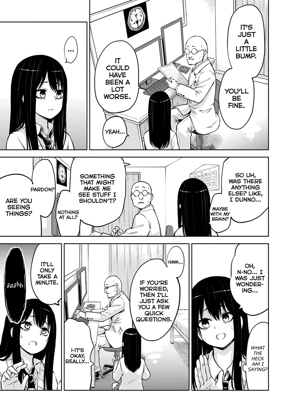 Mieruko-chan Chapter 43 - Page 7