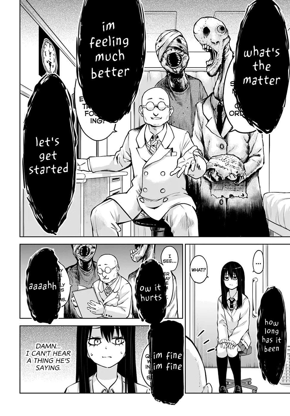 Mieruko-chan Chapter 43 - Page 8