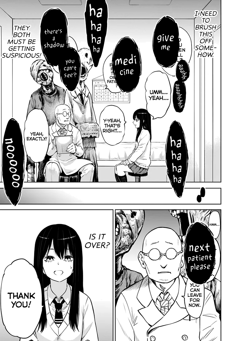 Mieruko-chan Chapter 43 - Page 9