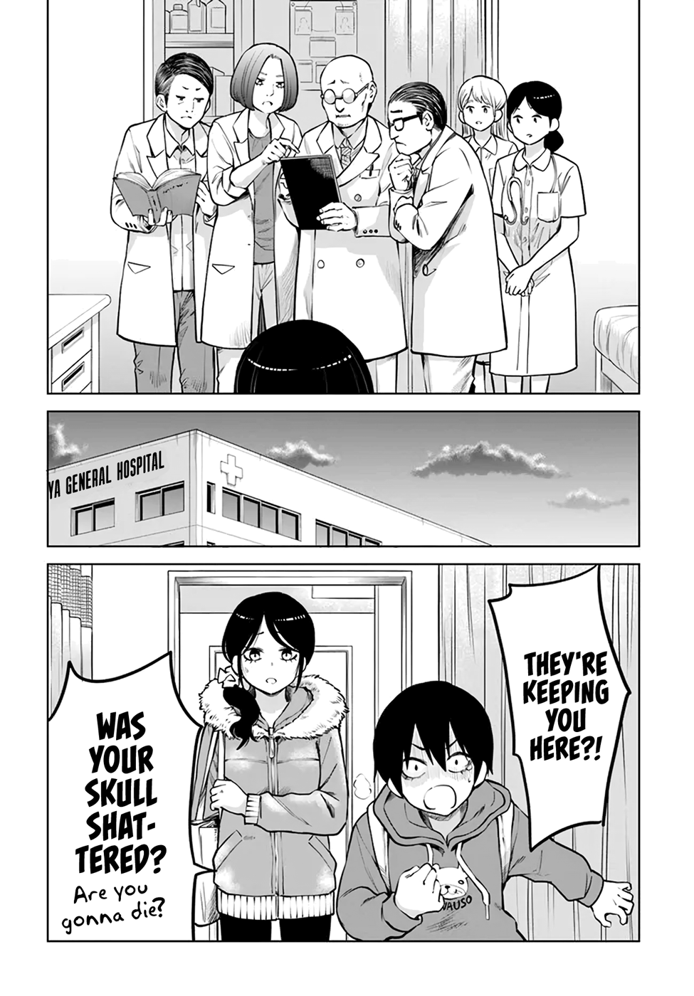 Mieruko-chan Chapter 43 - Page 10