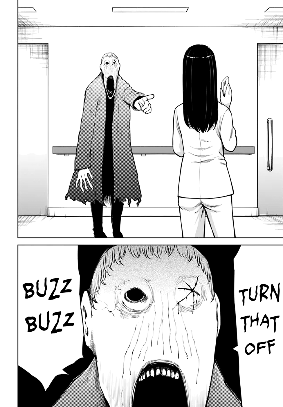 Mieruko-chan Chapter 43 - Page 16