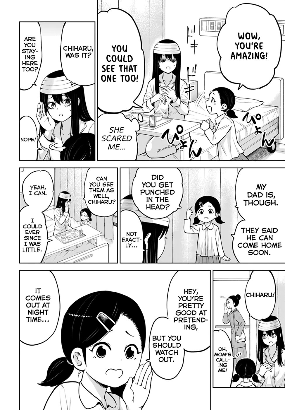 Mieruko-chan Chapter 43 - Page 28