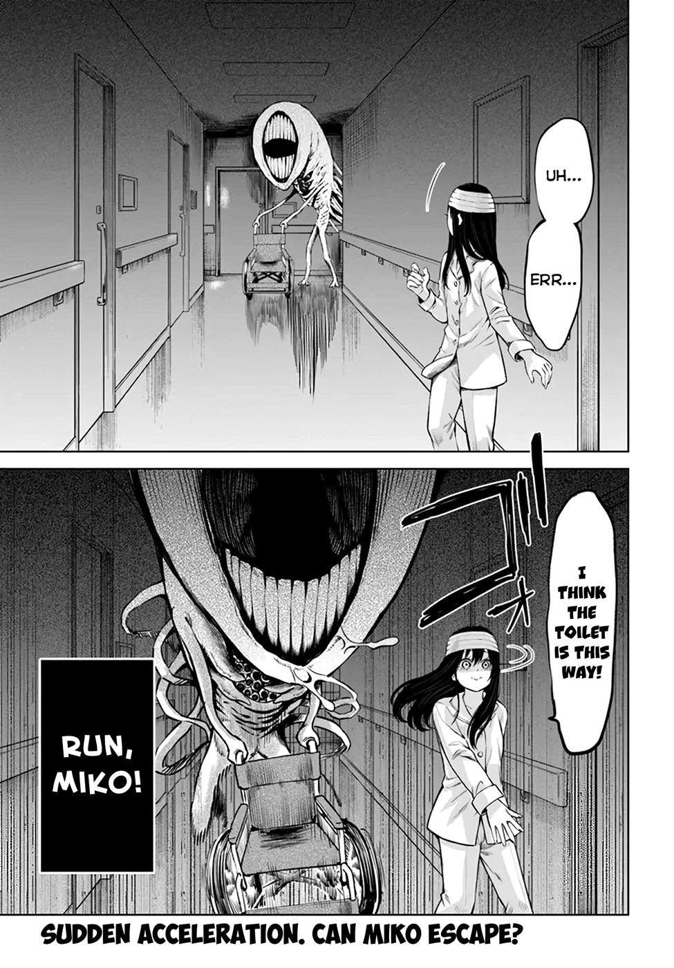 Mieruko-chan Chapter 43 - Page 35