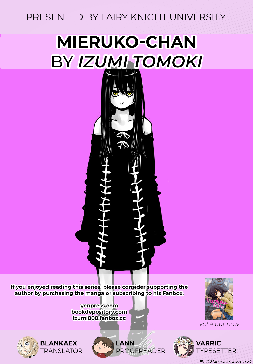 Mieruko-chan Chapter 43 - Page 36