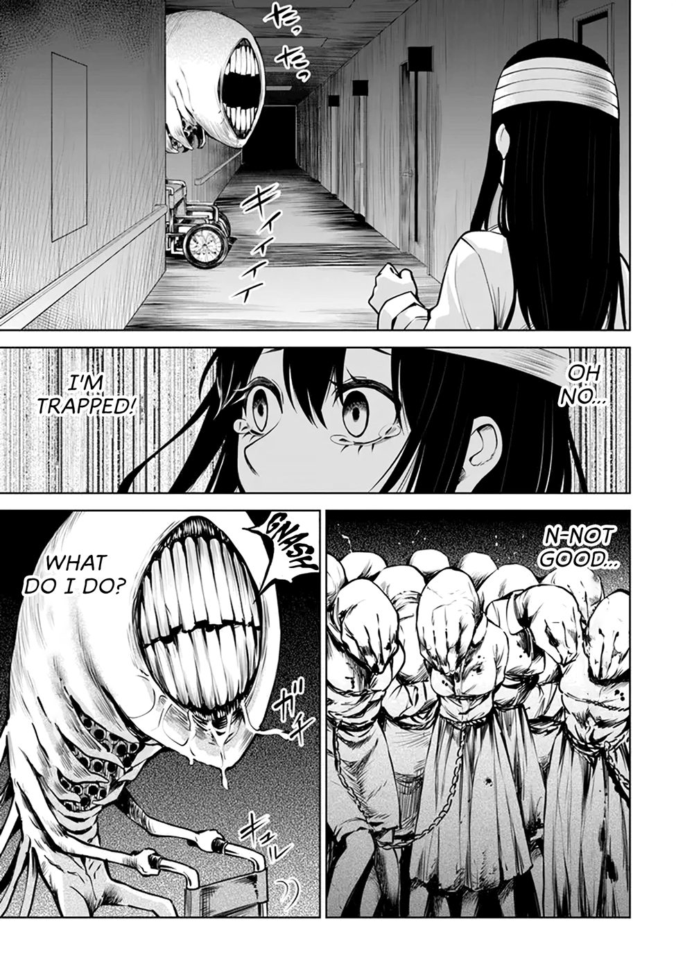 Mieruko-chan Chapter 44 - Page 10