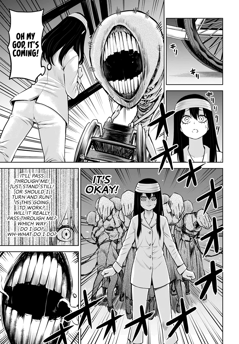 Mieruko-chan Chapter 44 - Page 12