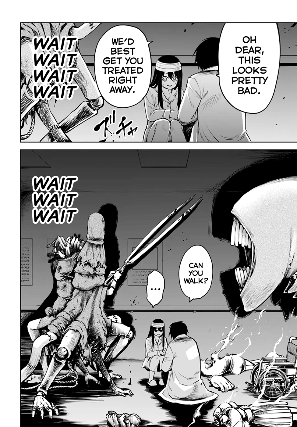 Mieruko-chan Chapter 44 - Page 21