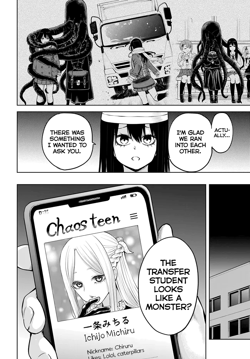 Mieruko-chan Chapter 45 - Page 4