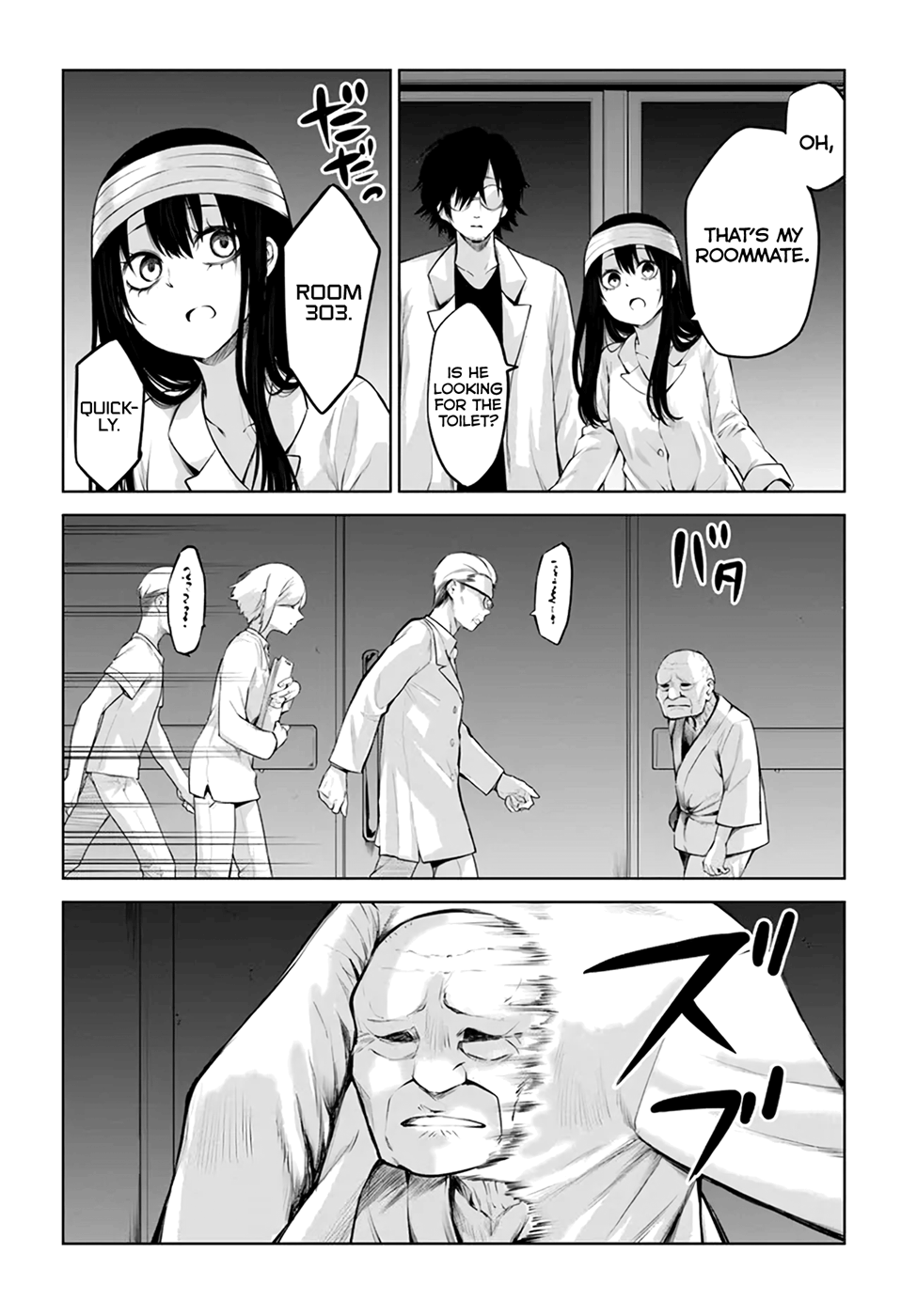 Mieruko-chan Chapter 45 - Page 10