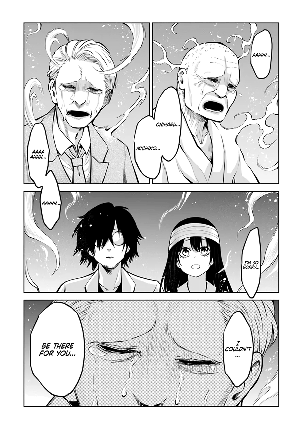 Mieruko-chan Chapter 45 - Page 19