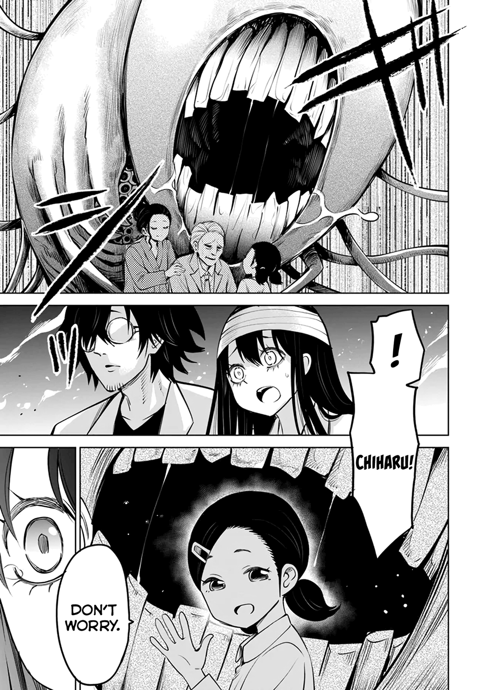 Mieruko-chan Chapter 45 - Page 21