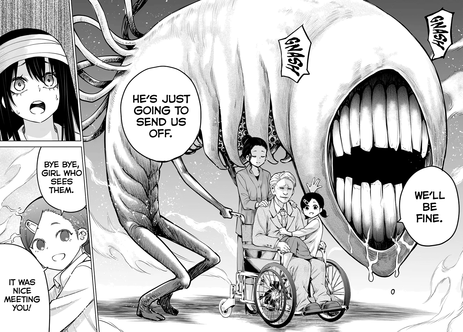 Mieruko-chan Chapter 45 - Page 22