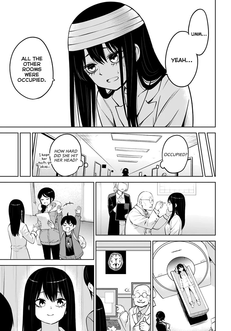 Mieruko-chan Chapter 45 - Page 27