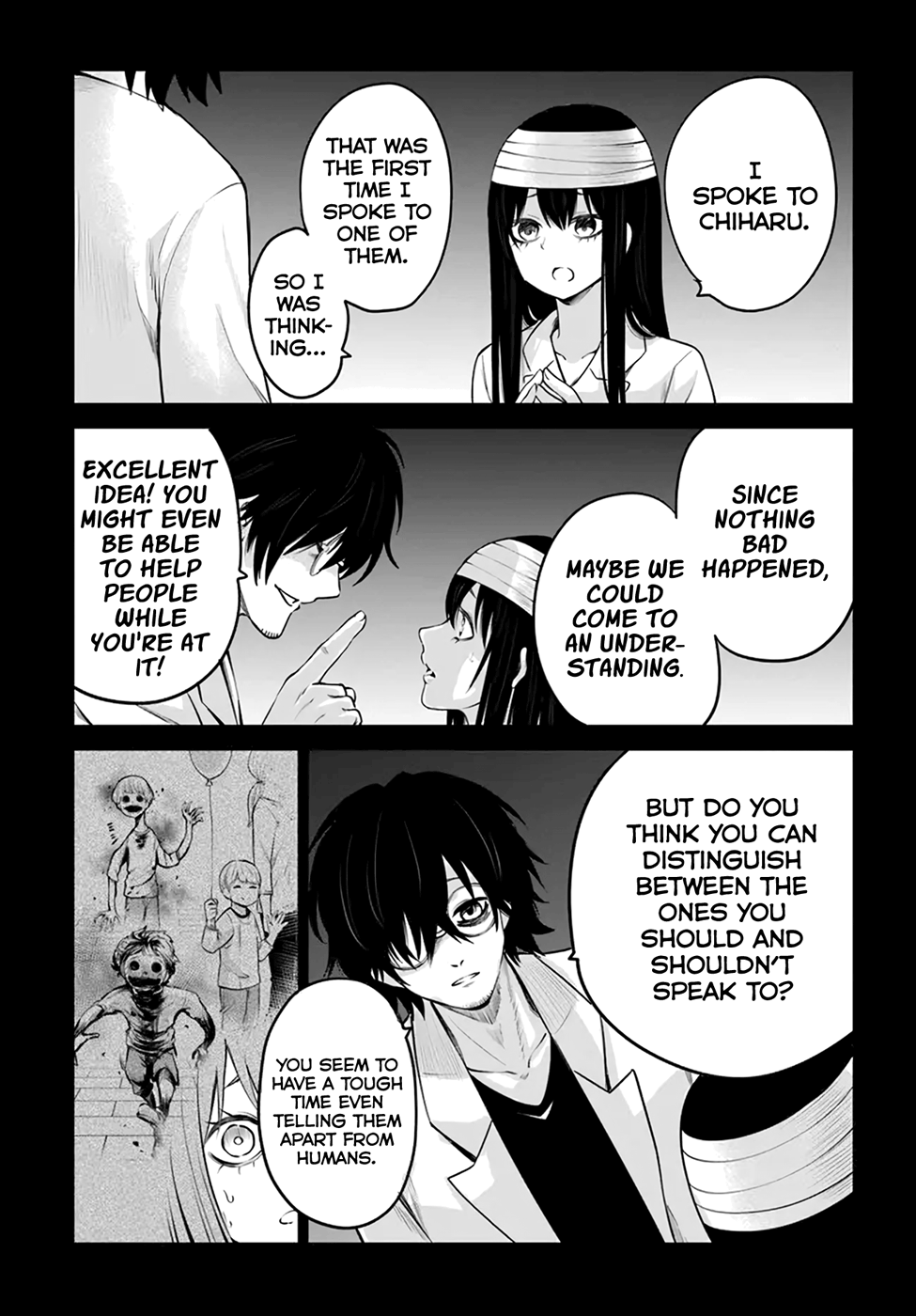 Mieruko-chan Chapter 45 - Page 29