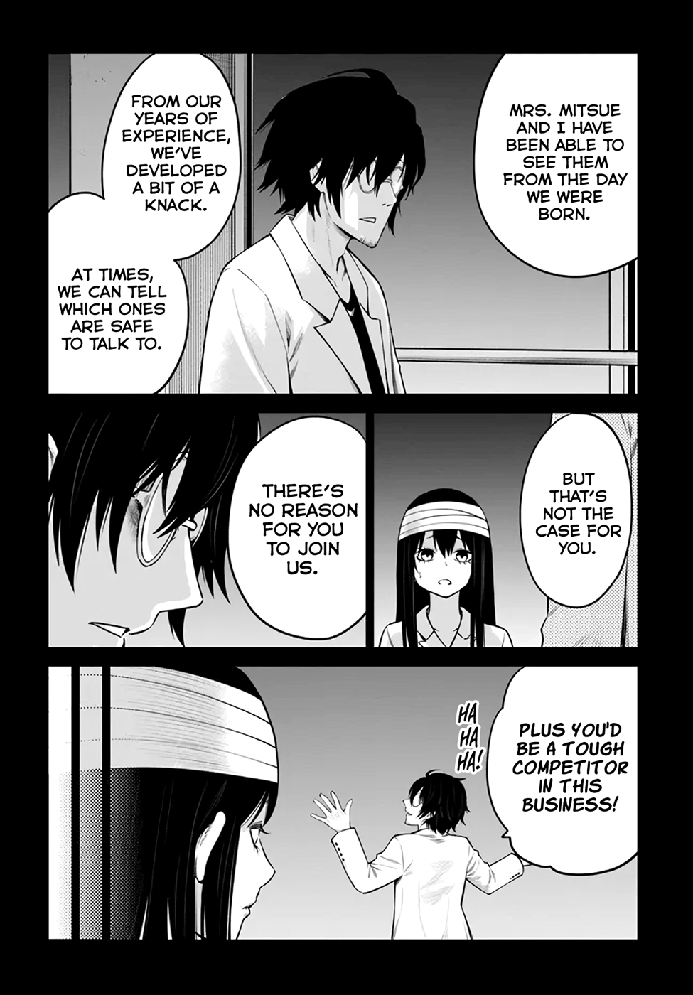 Mieruko-chan Chapter 45 - Page 30