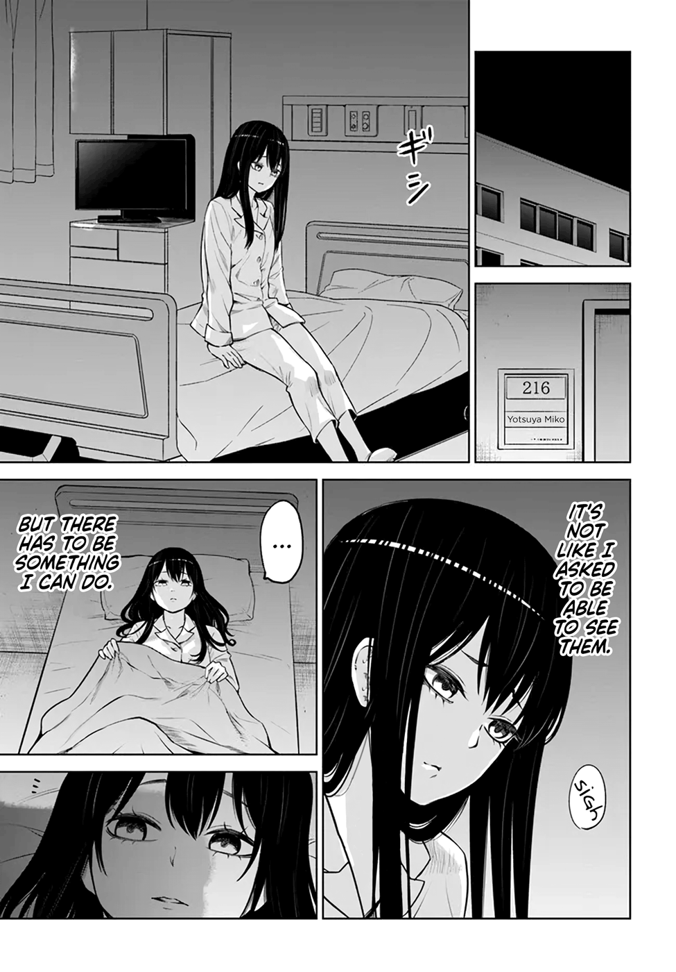 Mieruko-chan Chapter 45 - Page 31