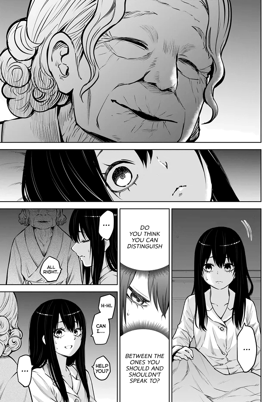 Mieruko-chan Chapter 45 - Page 33