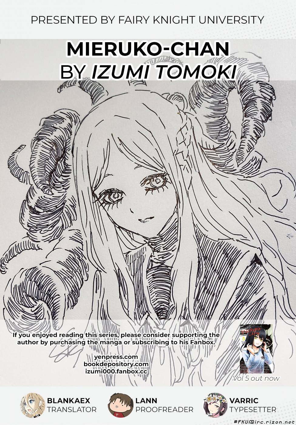 Mieruko-chan Chapter 45 - Page 38