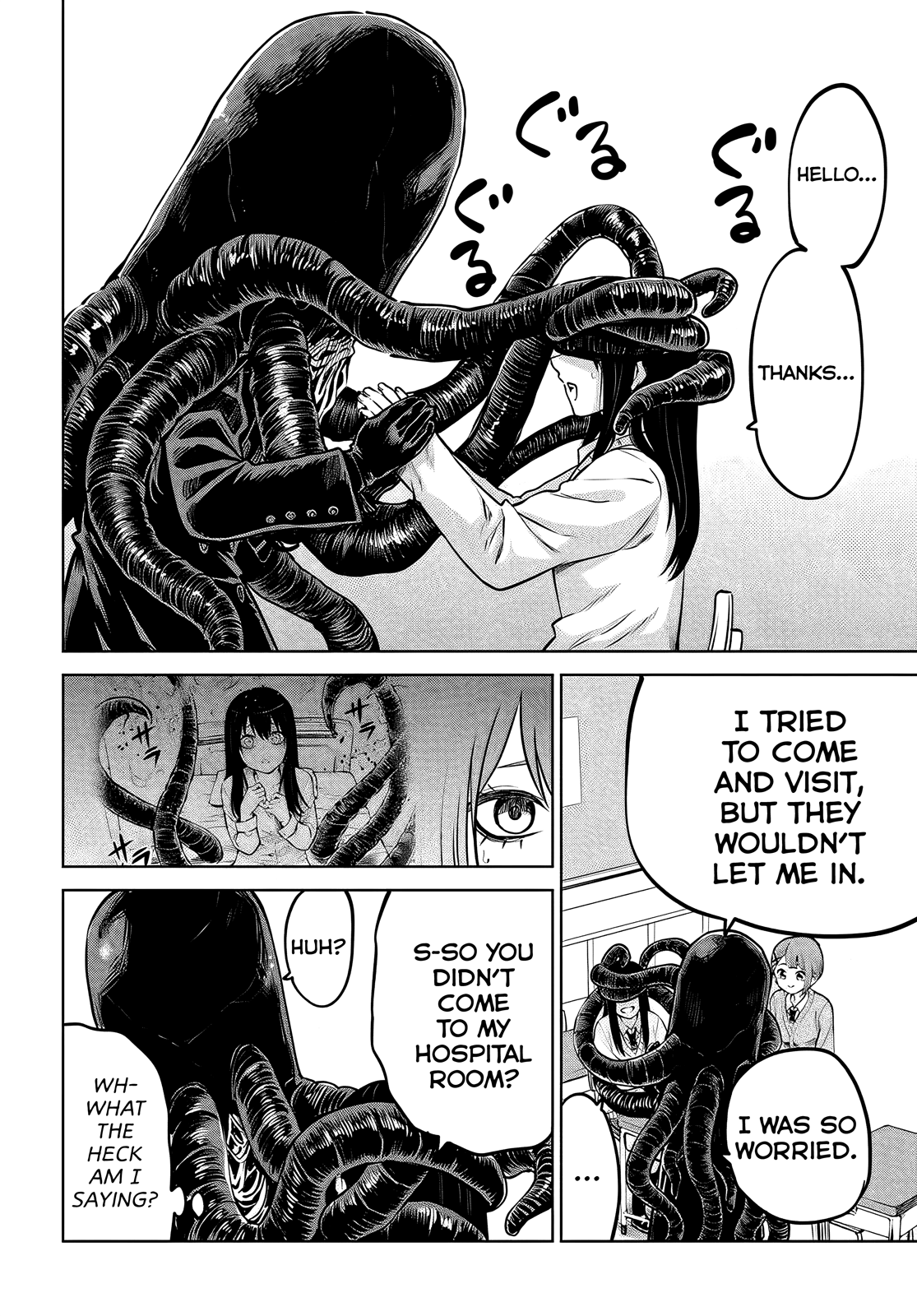 Mieruko-chan Chapter 46 - Page 11