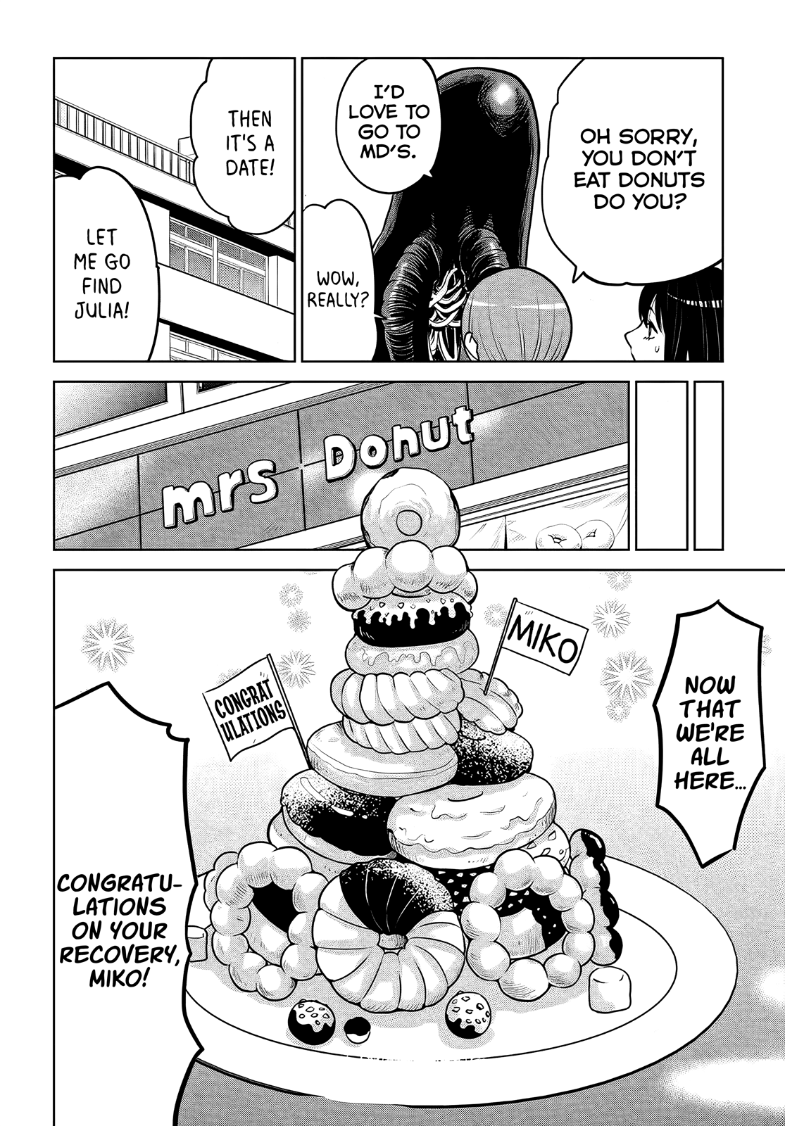 Mieruko-chan Chapter 46 - Page 13