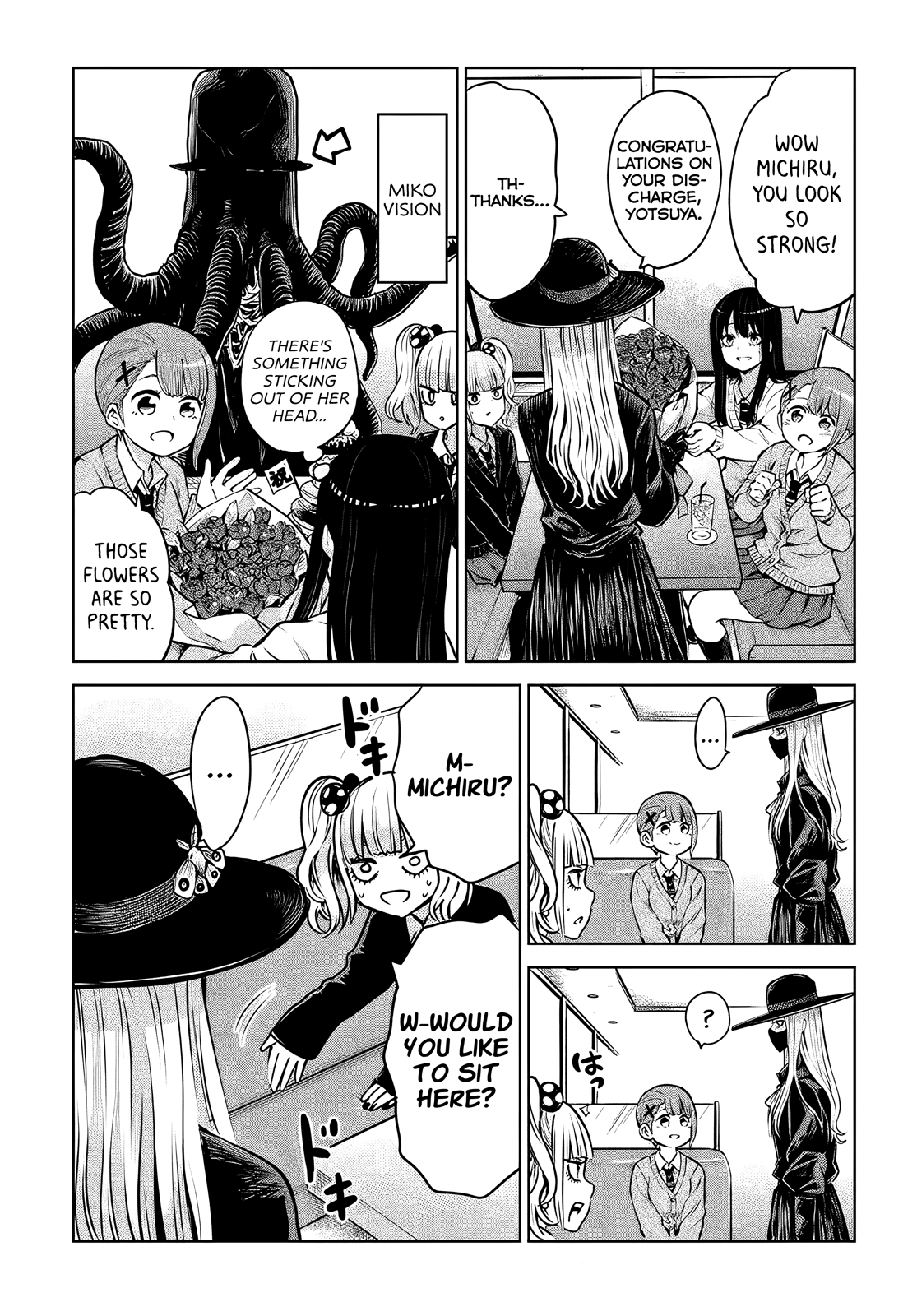 Mieruko-chan Chapter 46 - Page 16